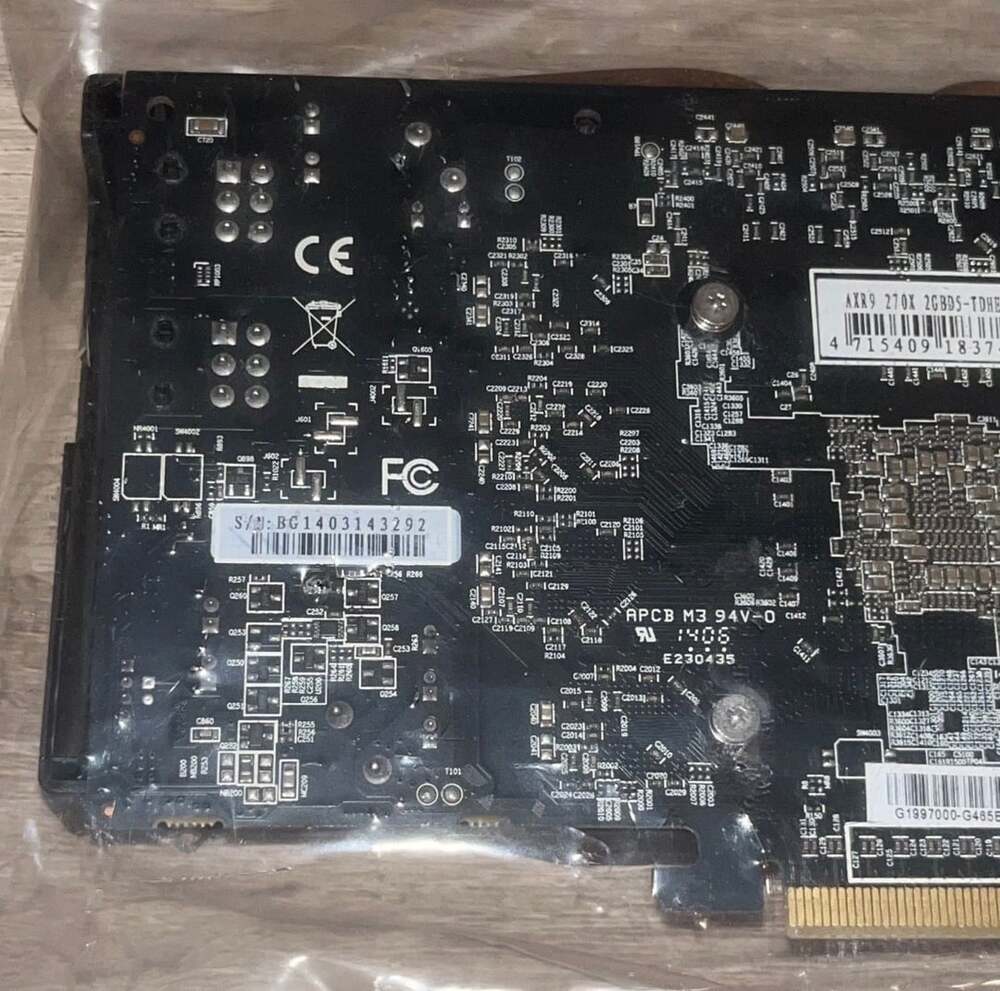 PowerColor TurboDuo AMD Radeon R9 270X 2GB GDDR5 OC Graphics Card - Picture 5 of 8